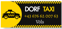 Dortaxi - Völs - Ihr Taxi